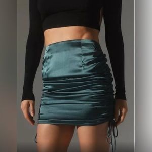 Urban Outfitters Satin Skirt